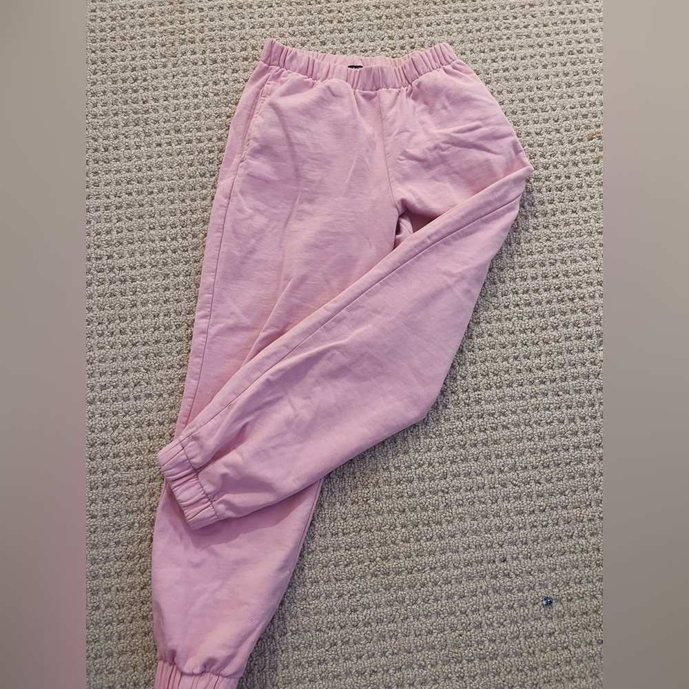 Brandy Melville Pink Sweatpants